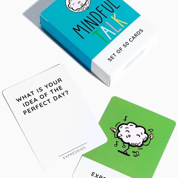 Mindful Talk Kids Card Set of 50 - Picture 4 of 6